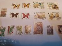 USSR postage stamps -0.01 cents