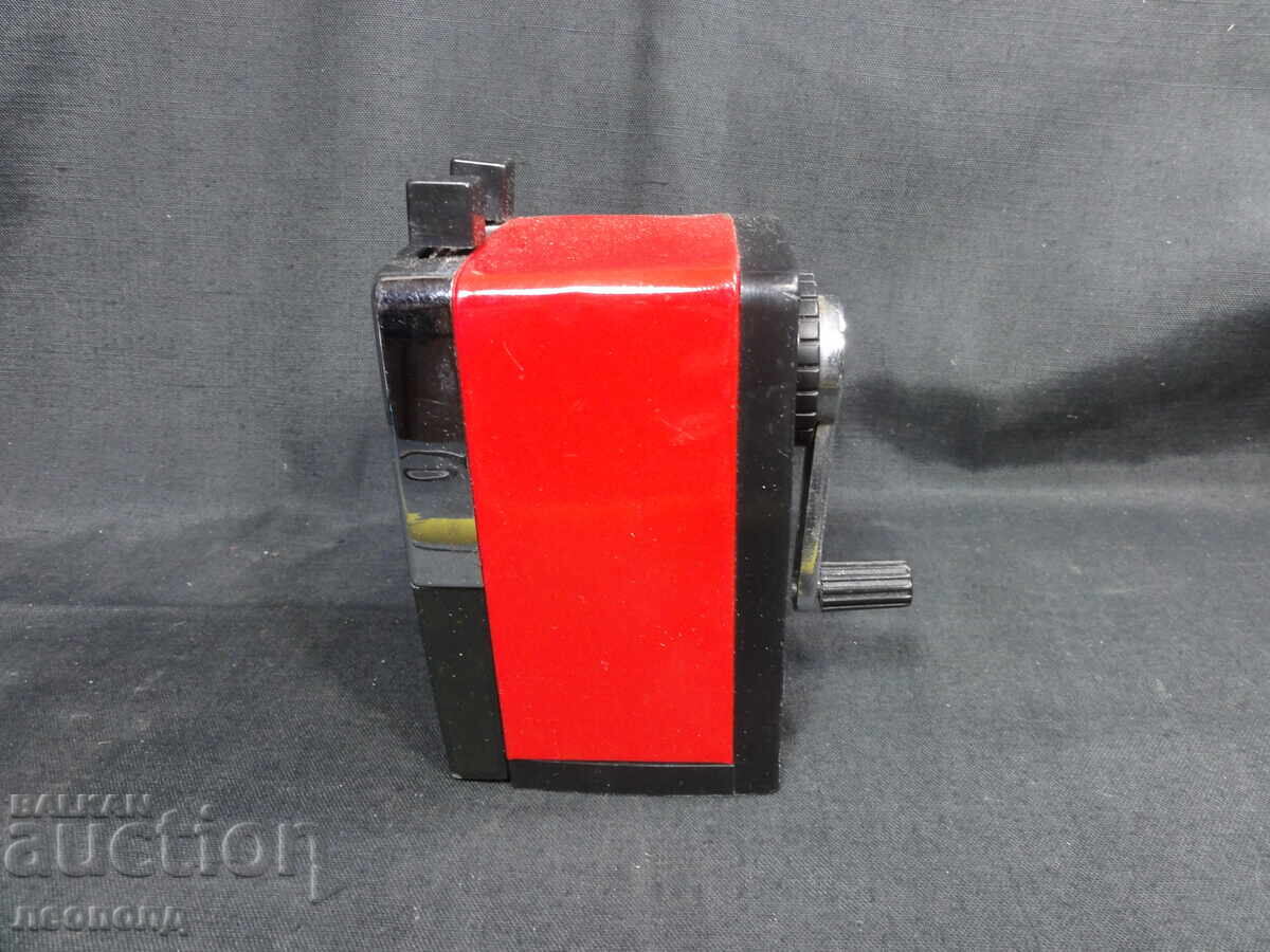 Old Retro Mechanical Pencil Sharpener with price 4.40 BGN | € 2.25