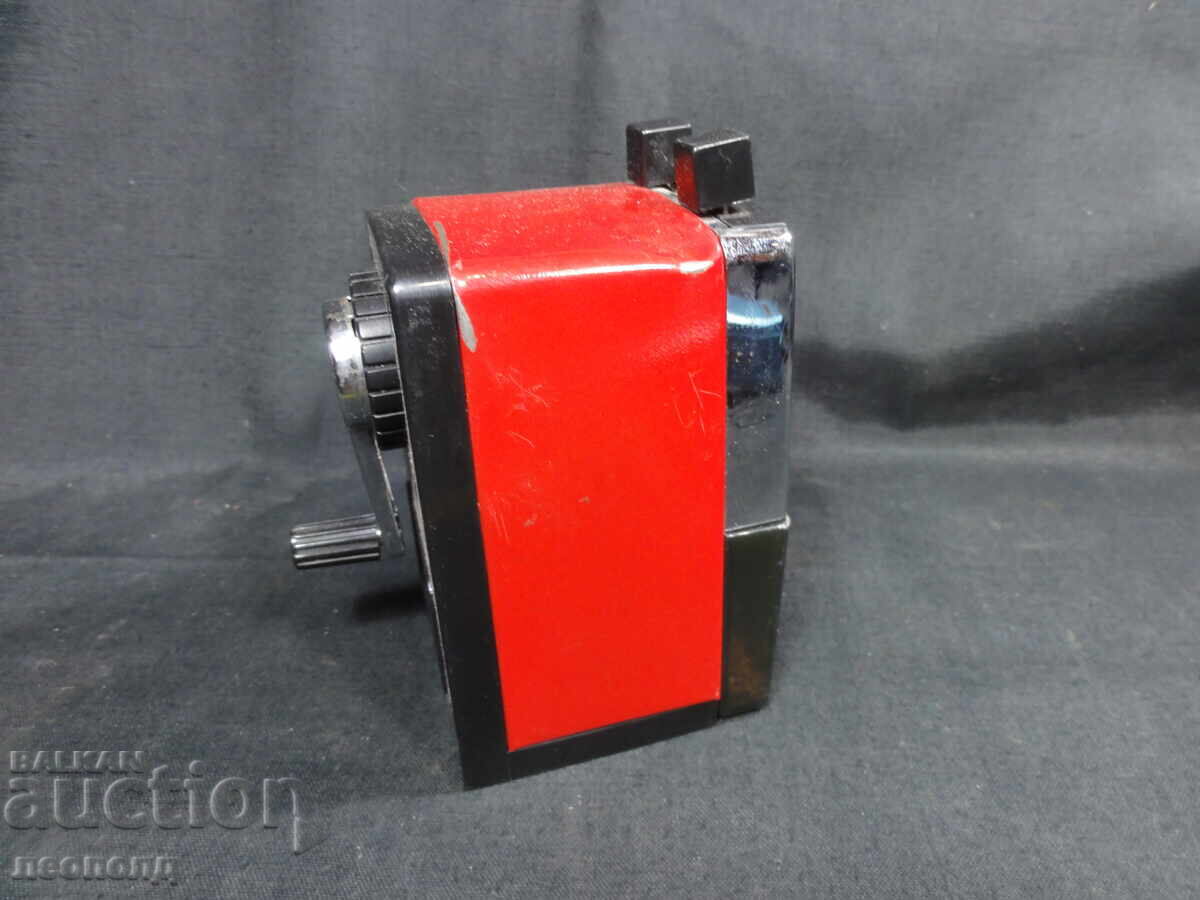 Delivery of Old Retro Mechanical Pencil Sharpener