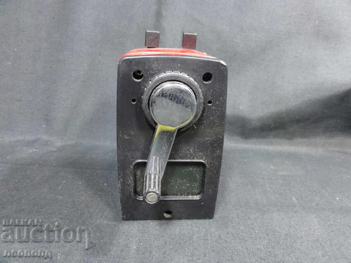Old Retro Mechanical Pencil Sharpener - 6