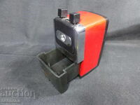 Old Retro Mechanical Pencil Sharpener