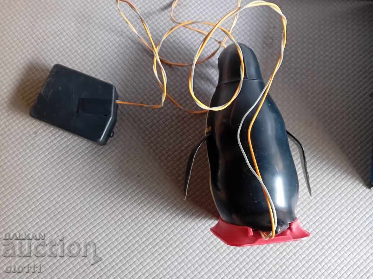 Δημοπρασία ΠΑΛΙΟ ΗΛΕΚΤΡΟΜΗΧΑΝΙΚΟ ΠΑΙΧΝΙΔΙ ΠΙΓΚΟΥΙΝ - ΕΣΣΔ