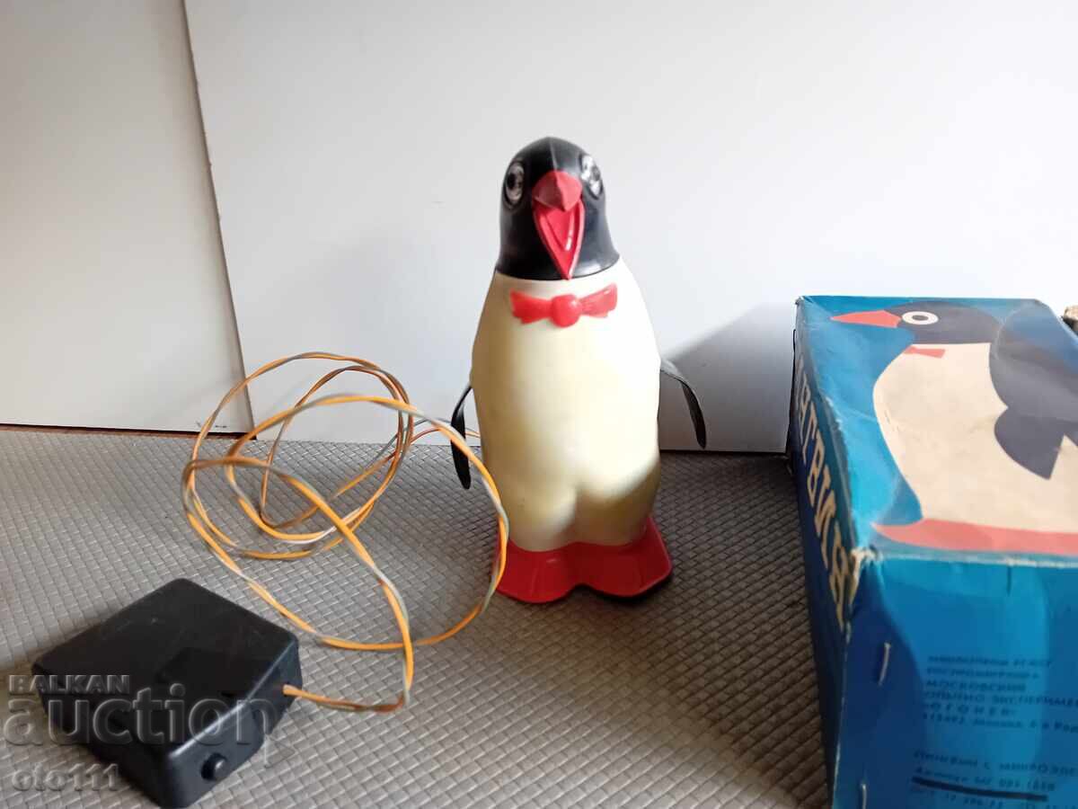 ΠΑΛΙΟ ΗΛΕΚΤΡΟΜΗΧΑΝΙΚΟ ΠΑΙΧΝΙΔΙ ΠΙΓΚΟΥΙΝ - ΕΣΣΔ