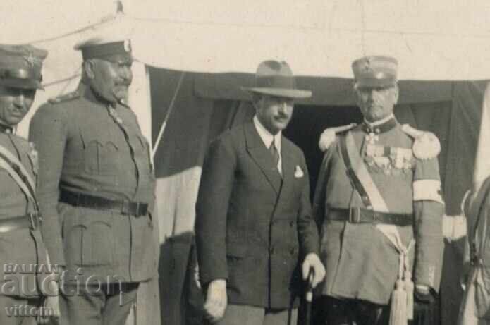 Delivery of Tsar Boris in Plovdiv Earthquake 1928 4 Original Photos