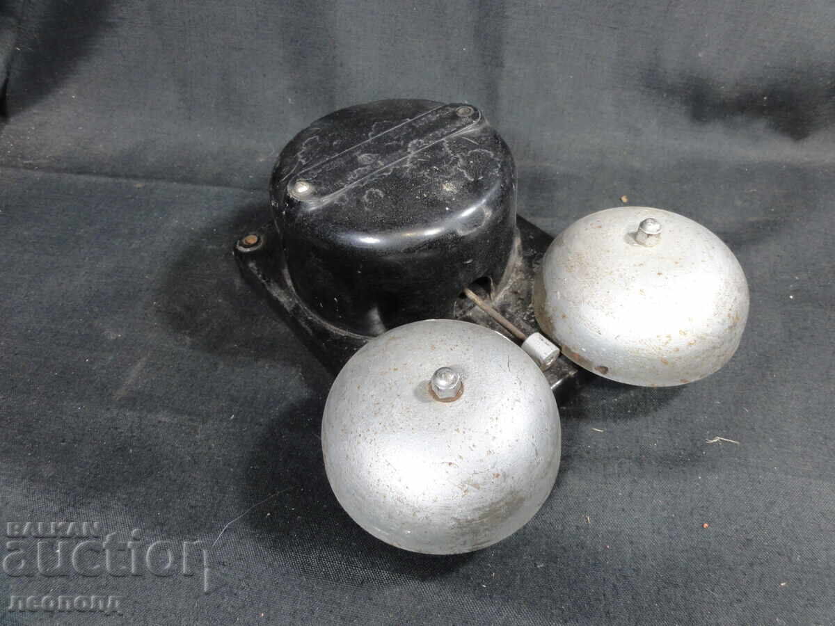 BZTs STAR RETRO SOCIAL NRB WALL ELECTRIC BELL ALARM with price 4.40 BGN | € 2.25 BZTs STAR RETRO SOCIAL NRB WALL ELECTRIC BELL ALARM with price 4.40 BGN | € 2.25