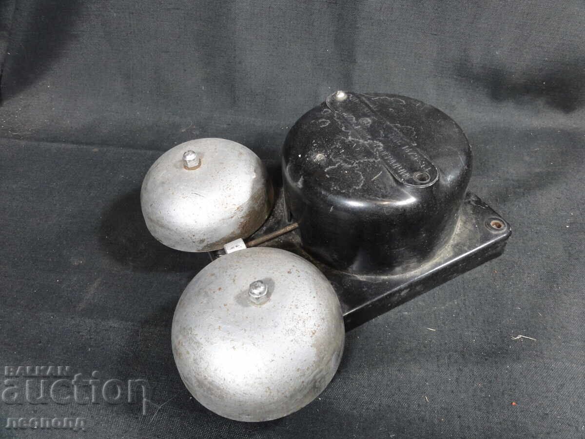 Auction BZTs STAR RETRO SOCIAL NRB WALL ELECTRIC BELL ALARM Auction BZTs STAR RETRO SOCIAL NRB WALL ELECTRIC BELL ALARM