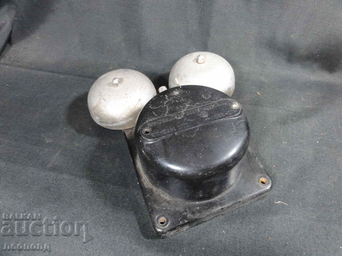 Delivery of BZTs STAR RETRO SOCIAL NRB WALL ELECTRIC BELL ALARM Delivery of BZTs STAR RETRO SOCIAL NRB WALL ELECTRIC BELL ALARM