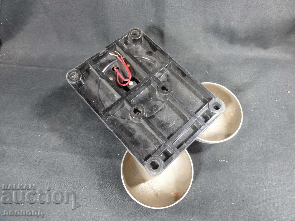 BZTs STAR RETRO SOCIAL NRB WALL ELECTRIC BELL ALARM - 5 BZTs STAR RETRO SOCIAL NRB WALL ELECTRIC BELL ALARM - 5