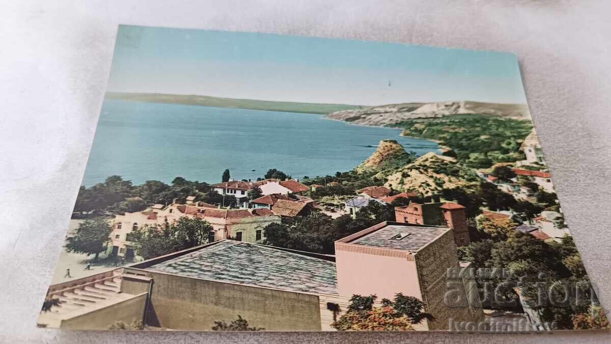 Carte poștală Balcic Vedere