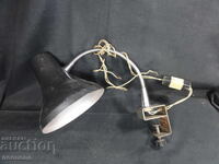 Old Retro Socialist Work Lamp