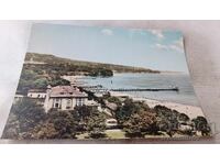 P K Varna View from the Aquarium and Sea Baths 1960