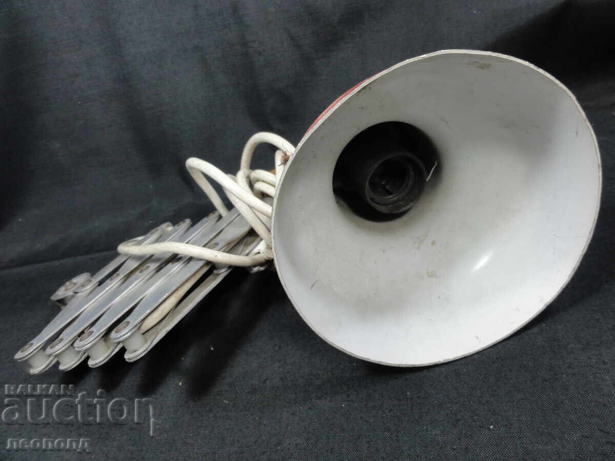 Auction Old Retro Social Wall Extendable Work Lamp Auction Old Retro Social Wall Extendable Work Lamp