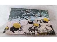 Postcard Friendship On the Beach 1960