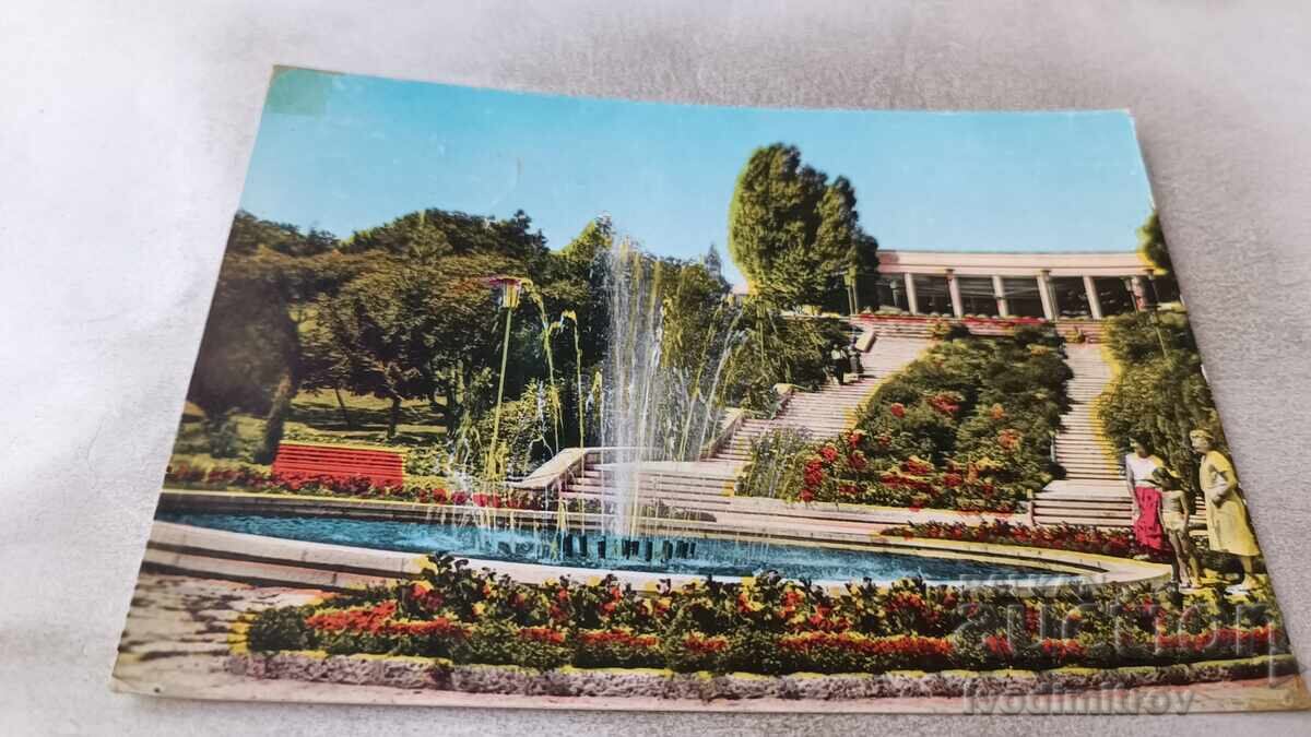 Postcard Golden Sands Casino 1960