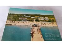 Καρτ ποστάλ Golden Sands Γενική άποψη 1960