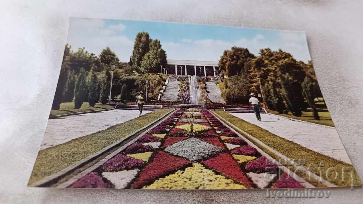 Пощенска картичка Златни пясъци Казиното 1962 Пощенска картичка Златни пясъци Казиното 1962