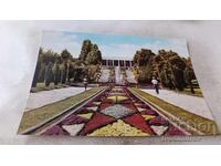 Пощенска картичка Златни пясъци Казиното 1962