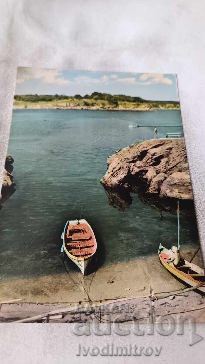 Postcard Kiten View 1961 Postcard Kiten View 1961