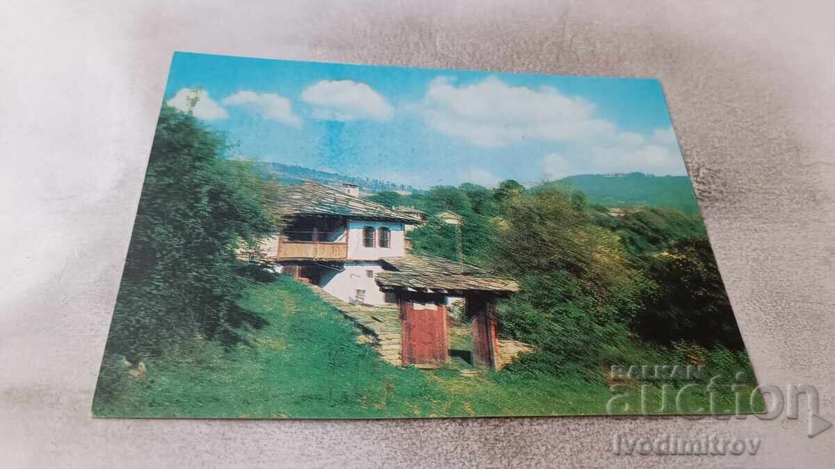 Ευχετήρια Κάρτα Bojenci Παλιό Σπίτι