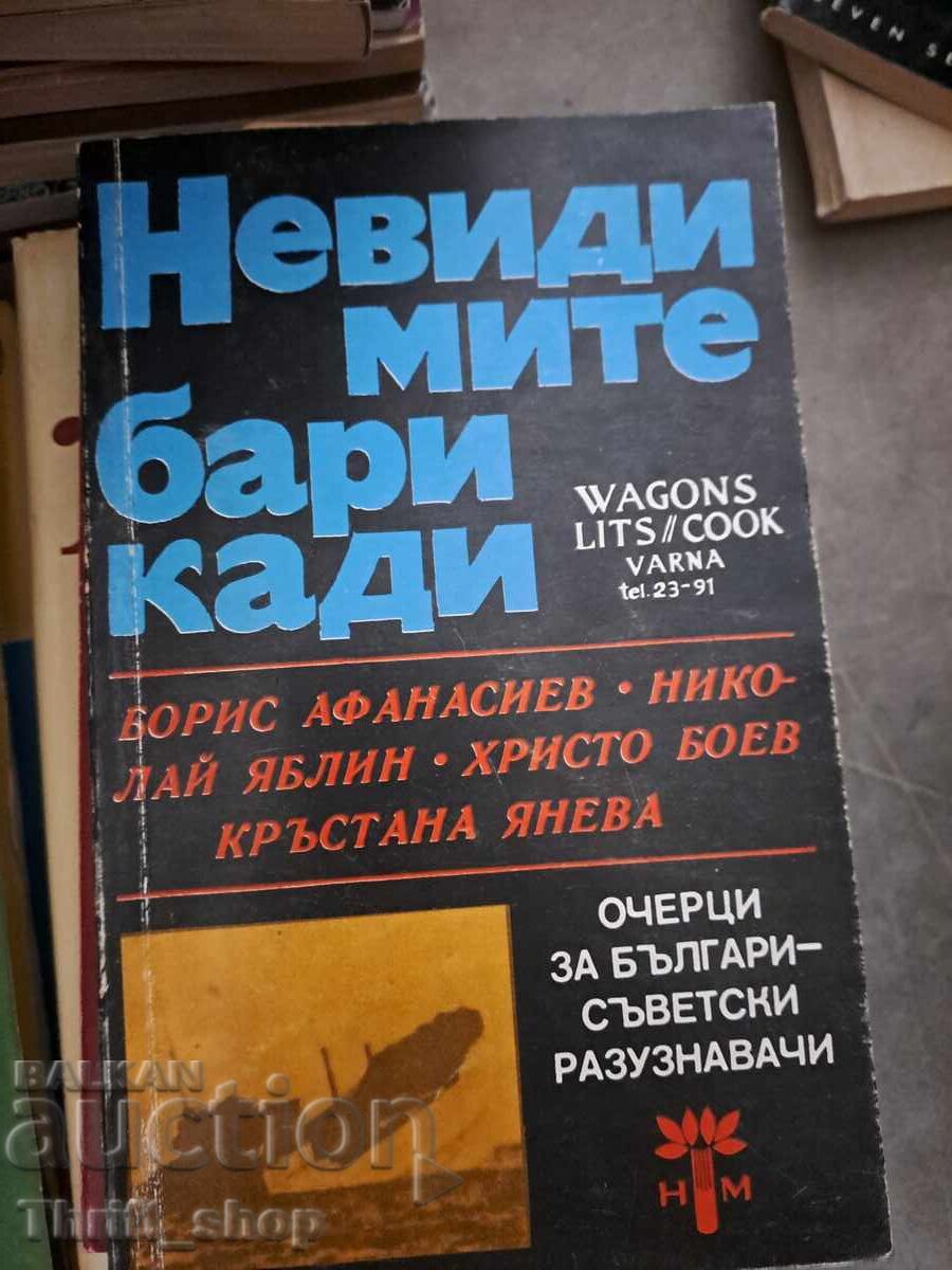 Invisible Barricades Invisible Barricades