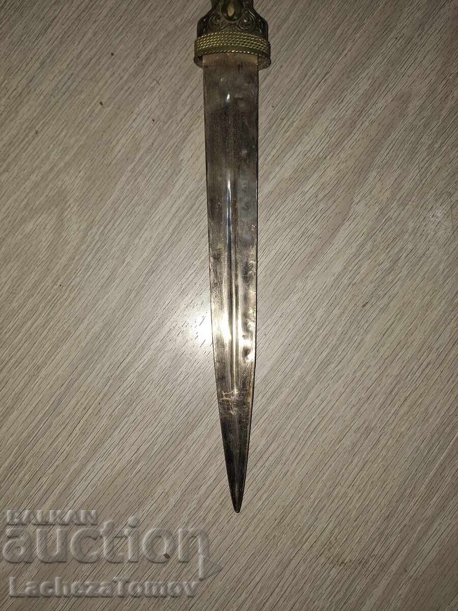 Кама острие СССР Кавказ кинжал кания отлично състояние - 5 Кама острие СССР Кавказ кинжал кания отлично състояние - 5