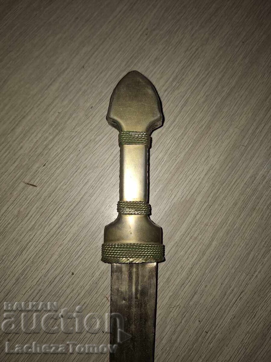 Кама острие СССР Кавказ кинжал кания отлично състояние - 6 Кама острие СССР Кавказ кинжал кания отлично състояние - 6