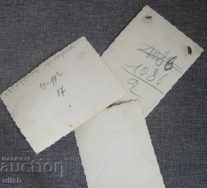 3 fotografii vechi de familie, fotografie Varna cu preț 10.00 BGN | € 5.11