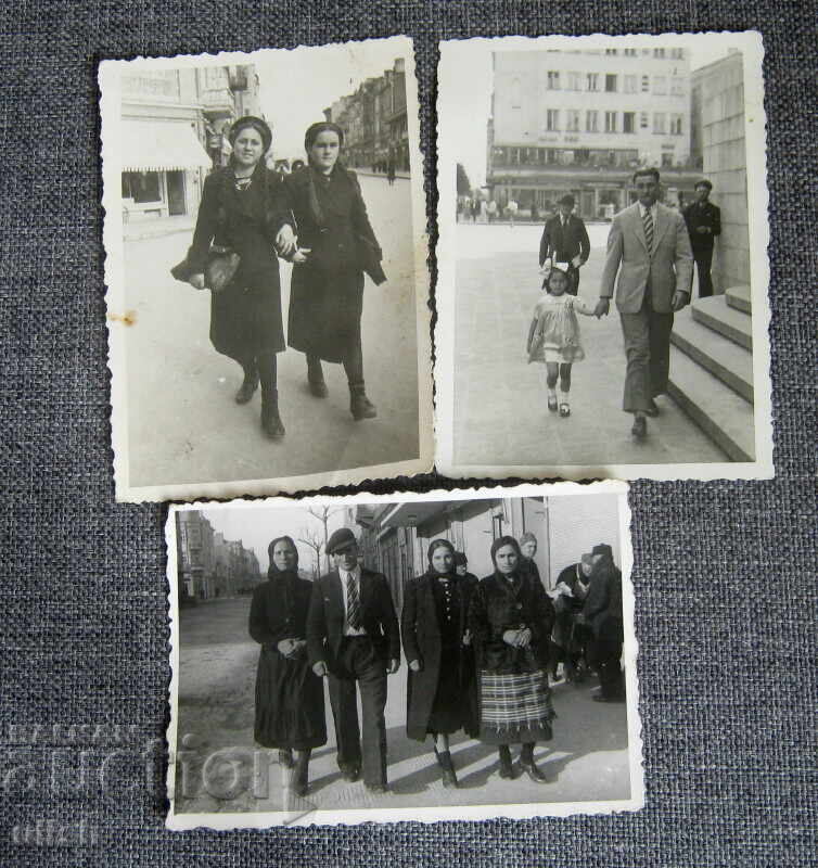 3 fotografii vechi de familie, fotografie Varna