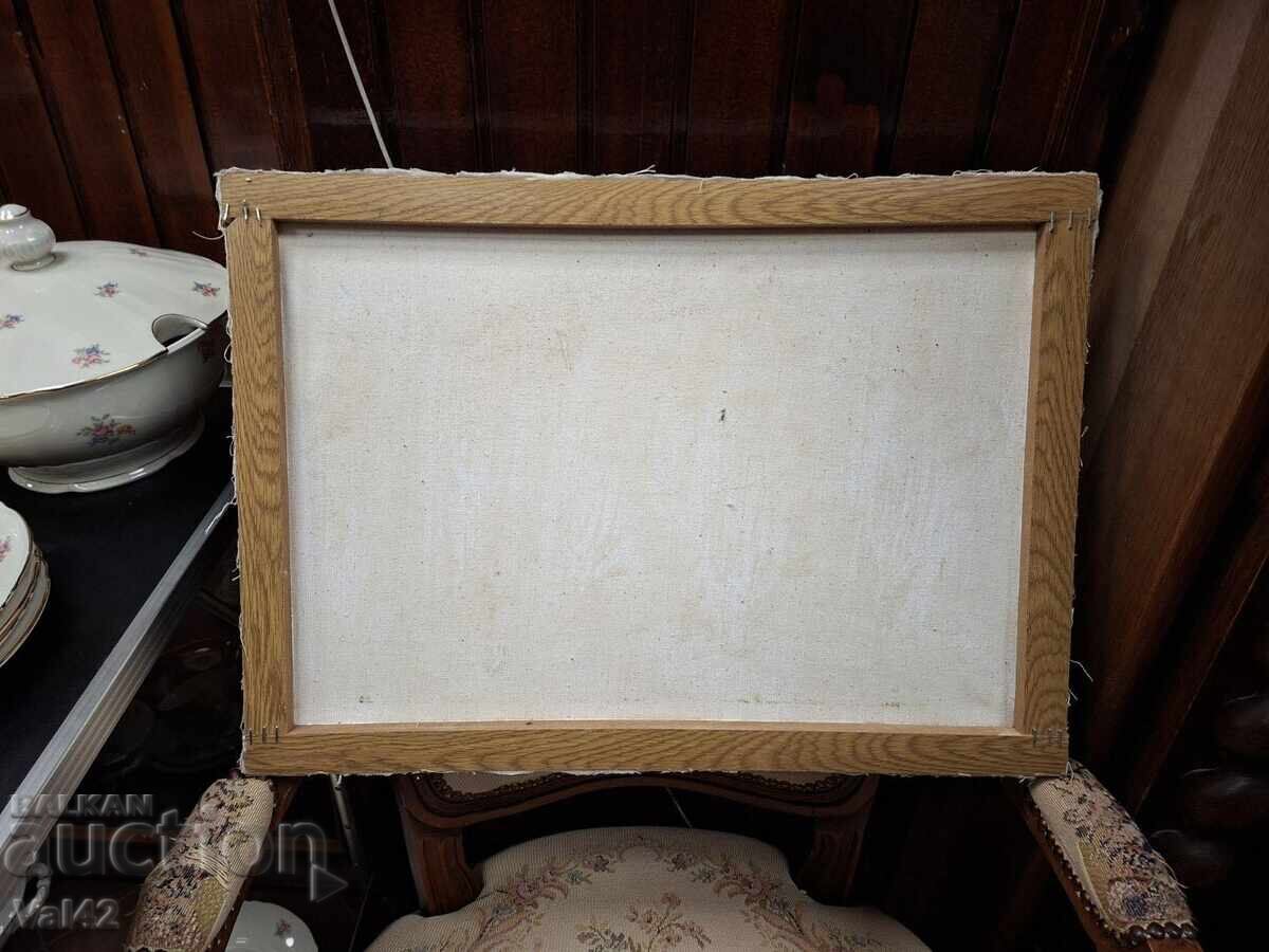 Τοπίο με βάρκα – Βενελίν Πέτροφ, λάδι σε καμβά - 5 Τοπίο με βάρκα – Βενελίν Πέτροφ, λάδι σε καμβά - 5