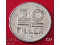 20 filera 1986 - Ungaria