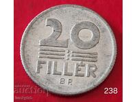 20 φίλερ 1987 - Ουγγαρία