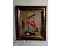 Λάδι σε καμβά