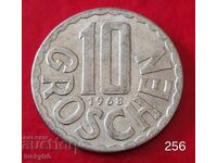 10 гроша 1968 - Австрия