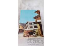 Ευχετήρια κάρτα Μποζέντσι Παλιά σπίτια