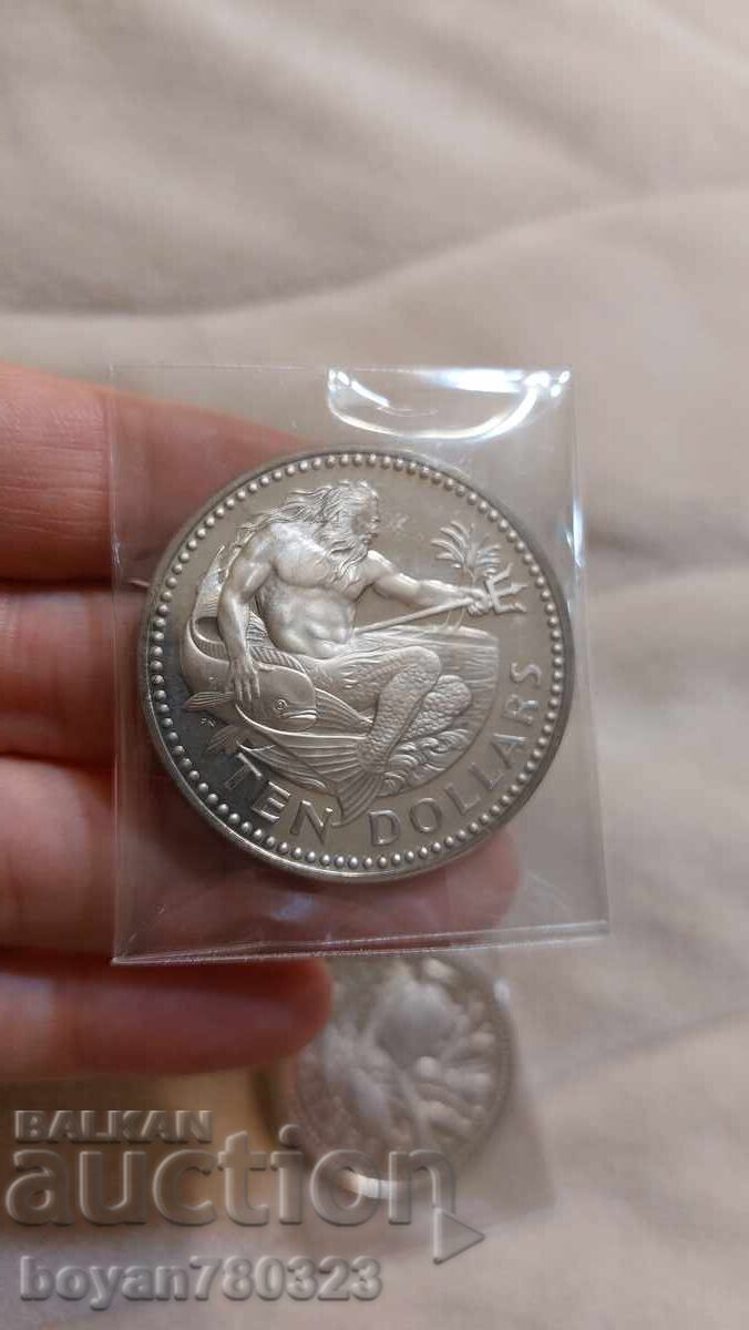 Аукцион Барбадос Barbados proof set 1974