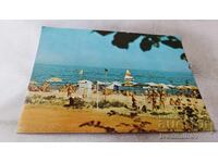 Carte poștală Nisipurile de Aur 1985
