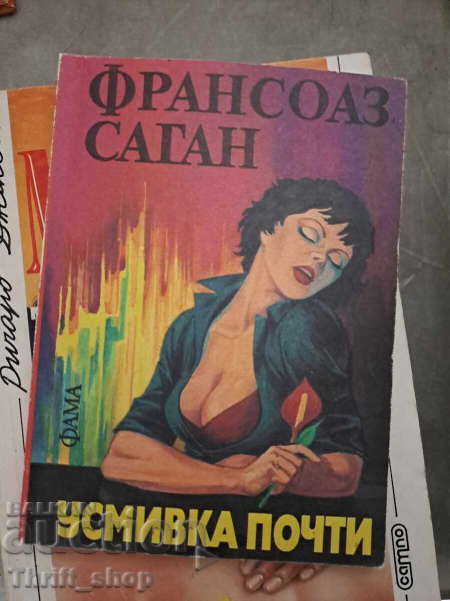 An almost Françoise Sagan smile An almost Françoise Sagan smile