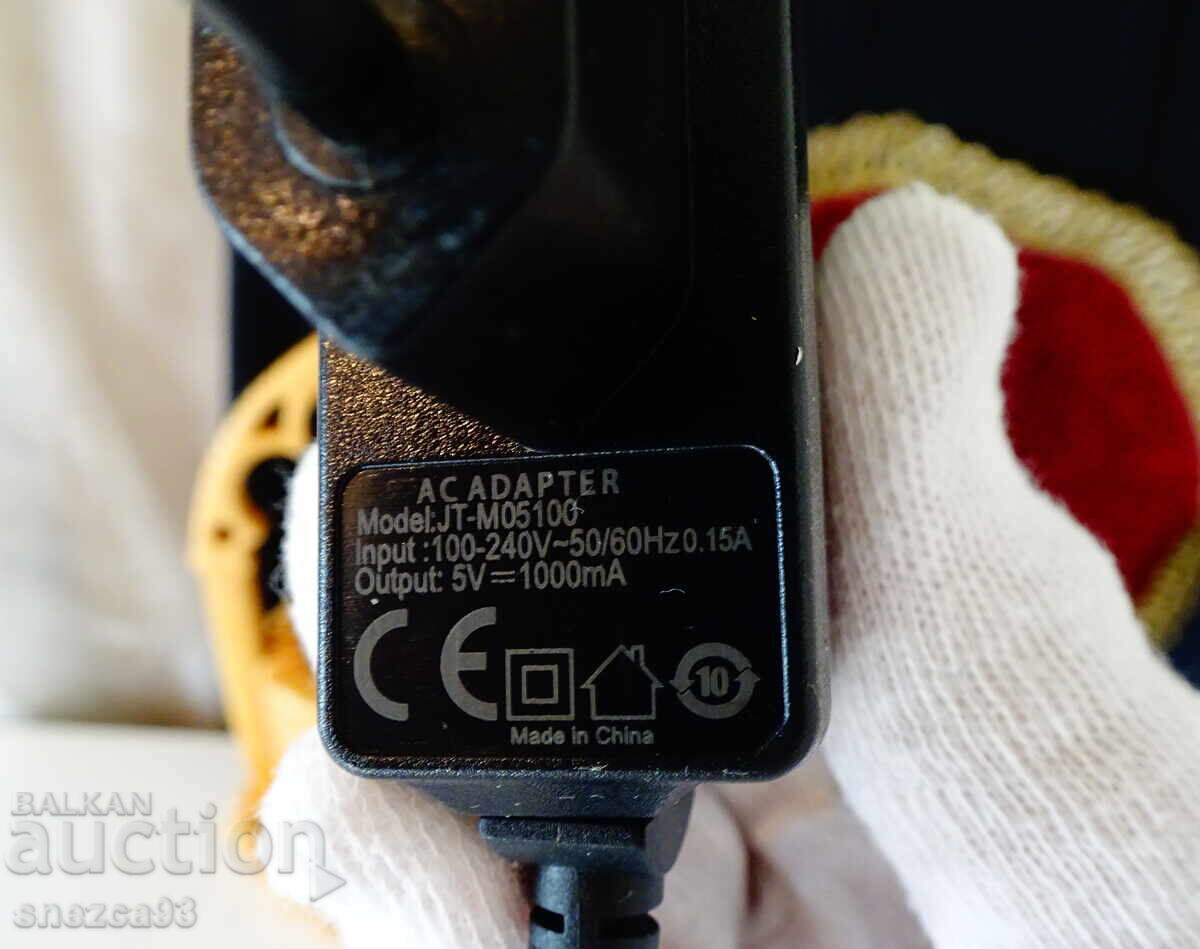 Δρομολογητής NPLAY-NR100, φορτιστής - 5