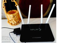 Router NPLAY-NR100, încărcător
