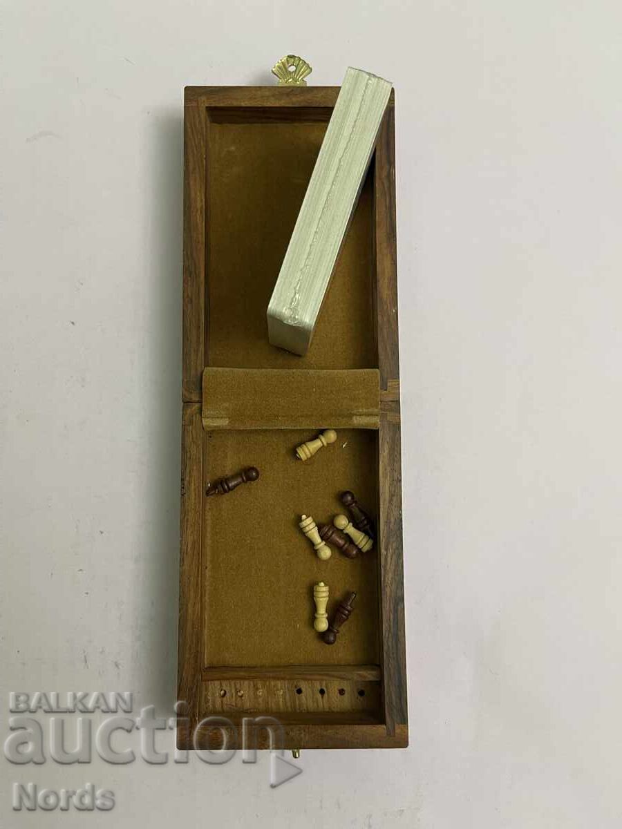 Δημοπρασία Κάρτες ΚΡΙΜΠΙΤΖ σε ξύλινο κουτί Δημοπρασία Κάρτες ΚΡΙΜΠΙΤΖ σε ξύλινο κουτί