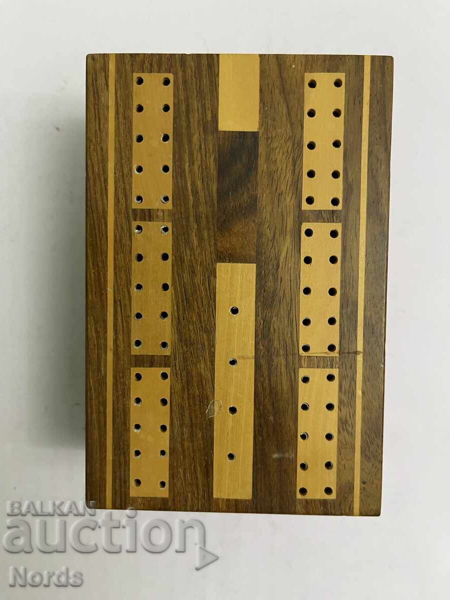 Κάρτες ΚΡΙΜΠΙΤΖ σε ξύλινο κουτί - 5 Κάρτες ΚΡΙΜΠΙΤΖ σε ξύλινο κουτί - 5