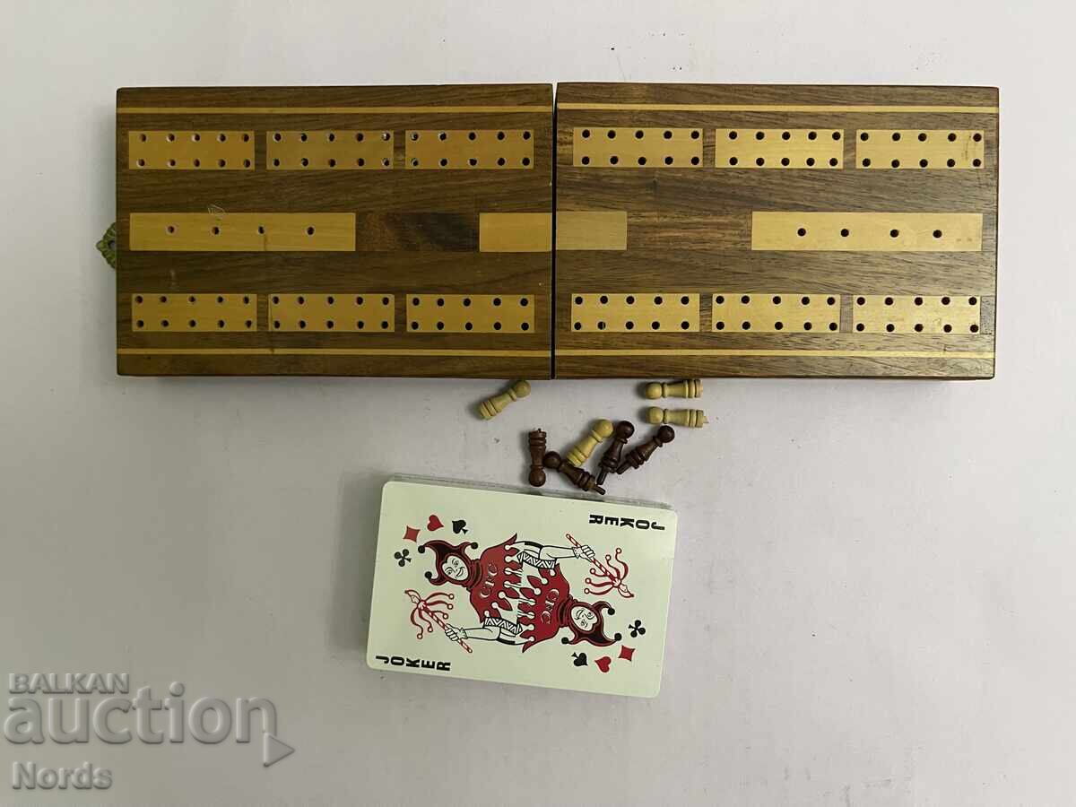 Κάρτες ΚΡΙΜΠΙΤΖ σε ξύλινο κουτί Κάρτες ΚΡΙΜΠΙΤΖ σε ξύλινο κουτί