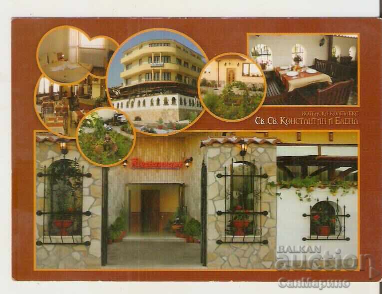 Bulgaria Postcard Ivaylovgrad Hotel "St. Constantine and Elena"