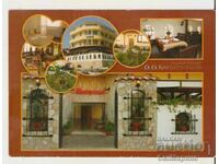 Κάρτα Βουλγαρίας Ιβαϊλοβγκράντ Ξενοδοχείο "Άγιος Κωνσταντίνος και Ελένη"