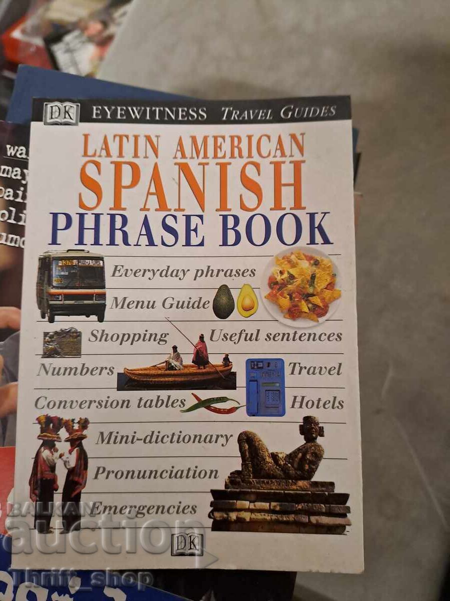 Manual de fraze în spaniolă latino-americană