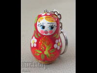 Breloc Matrioșka din Rusia