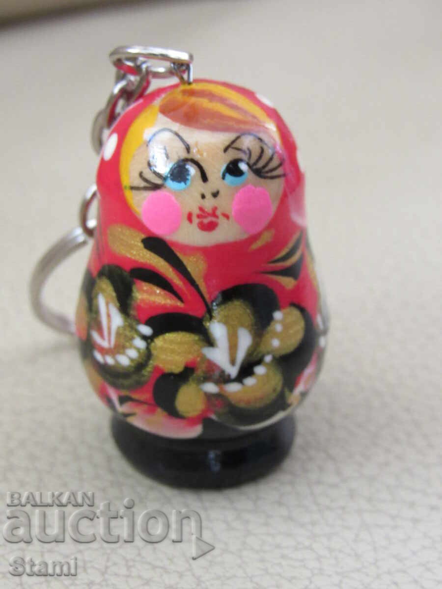Ключодържател-матрьошка от Русия