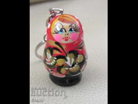 Breloc Matrioșka din Rusia