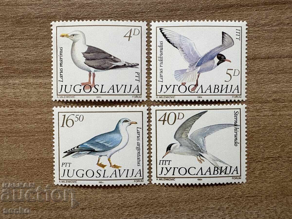 Югославия - Чайки (1984) MNH Югославия - Чайки (1984) MNH