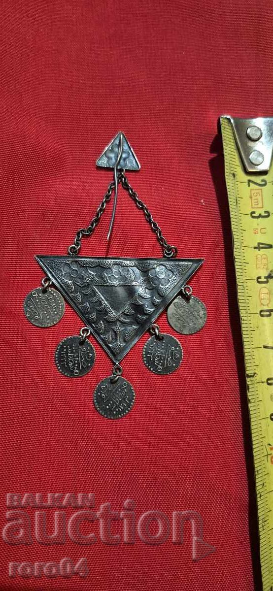 OLD JEWELRY - NEEDLE - OTTOMAN - 6